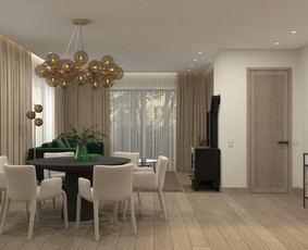Interjero dizainas. Techniniai planai. 3d vizualizacijos / Indrė Kučinskaitė / Darbų pavyzdys ID 3326895