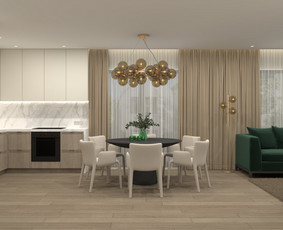 Interjero dizainas. Techniniai planai. 3d vizualizacijos / Indrė Kučinskaitė / Darbų pavyzdys ID 3326905