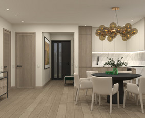 Interjero dizainas. Techniniai planai. 3d vizualizacijos / Indrė Kučinskaitė / Darbų pavyzdys ID 3326907