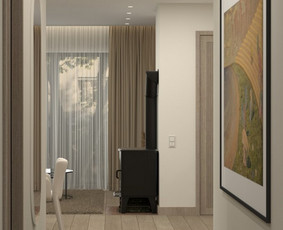 Interjero dizainas. Techniniai planai. 3d vizualizacijos / Indrė Kučinskaitė / Darbų pavyzdys ID 3326915
