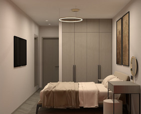 Interjero dizainas. Techniniai planai. 3d vizualizacijos / Indrė Kučinskaitė / Darbų pavyzdys ID 3326939