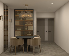 Interjero dizainas. Techniniai planai. 3d vizualizacijos / Indrė Kučinskaitė / Darbų pavyzdys ID 3326947