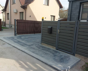 Trinkelių klojimas Kauno - Marijampolės apskrityse / Trinkelių klojimas / Darbų pavyzdys ID 3327165