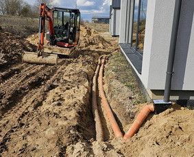 Visi Žemės Darbai - Inžinerinių tinklų įrengimas - 2 Inžinerinių tinklų įrengimas - Visi Žemės Darbai - 2