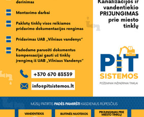 Lauko vandentiekio ir nuotekų tinklų įrengimas,projektavimas - Santechnikos sistemų, vamzdynų remontas - 1 Santechnikos sistemų, vamzdynų remontas - Lauko vandentiekio ir nuotekų tinklų įrengimas,projektavimas - 1