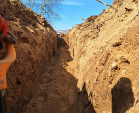 Lauko vandentiekio ir nuotekų tinklų įrengimas,projektavimas - Drenažo įrengimas - 2 Drenažo įrengimas - Lauko vandentiekio ir nuotekų tinklų įrengimas,projektavimas - 2