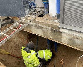 Inžinerinių tinklų įrengimas - Lauko vandentiekio ir nuotekų tinklų įrengimas,projektavimas - 1