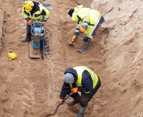 Lauko vandentiekio ir nuotekų tinklų įrengimas,projektavimas - Vamzdynų, mazgų virinimas - 1 Vamzdynų, mazgų virinimas - Lauko vandentiekio ir nuotekų tinklų įrengimas,projektavimas - 1