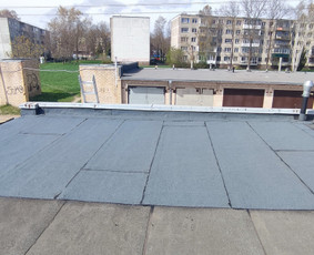 Statybos, apdaila - Sutapinto Stogo Darbai - 3