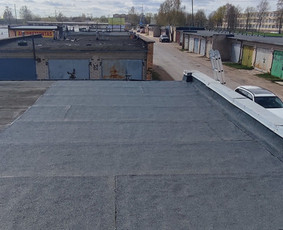 Statybos, apdaila - Sutapinto Stogo Darbai - 2