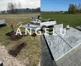 Angelų vizija - kapų tvarkymas / Angelų vizija / Darbų pavyzdys ID 3328245