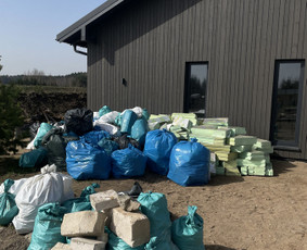 Griovimo Darbai Gerom Kainom Šiukšlių Išvežimas / Griovimo darbai šiukšlių utilizavimas / Darbų pavyzdys ID 3328305