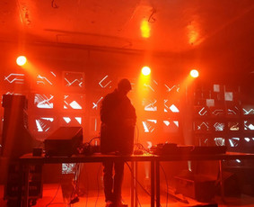 Muzika: Distortion Disorder. Audio/visual - Žygimantas Laurutis, Janina Šukytė. Lokacija - Tauras gamykla | Šiauliai.