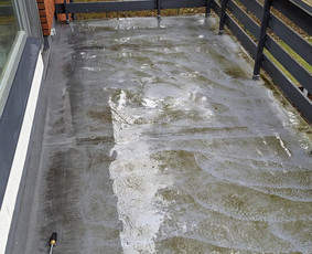 Stogų valymas ir priežiūra - Fasadų,stogų ir kitų paviršių plovimas, srautinis valymas. - 2