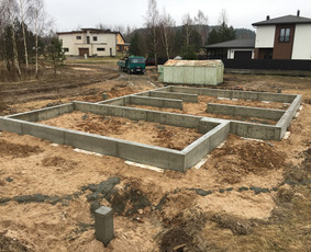 Jūsų namų istorija prasideda nuo mūsų / MB „Pamatai Jums” / Darbų pavyzdys ID 637005
