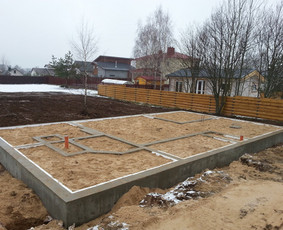 Jūsų namų istorija prasideda nuo mūsų / MB „Pamatai Jums” / Darbų pavyzdys ID 637011