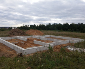 Jūsų namų istorija prasideda nuo mūsų / MB „Pamatai Jums” / Darbų pavyzdys ID 637019