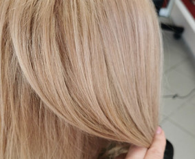 Plaukų dažymas - Vyrų moterų Kirpykla Žanlisa Šiauliuose - 3