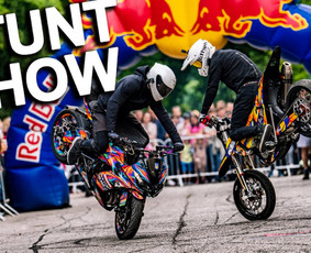 Motoakrobatų stunt pasirodymas Jūsų renginyje - Stun! Riders / Stun! moto akrobatų komanda / Darbų pavyzdys ID 3329197