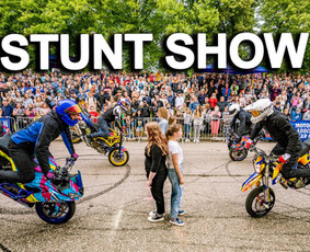 Motoakrobatų stunt pasirodymas Jūsų renginyje - Stun! Riders / Stun! moto akrobatų komanda / Darbų pavyzdys ID 3329199