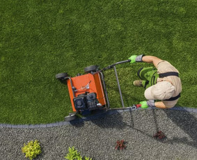 Vejos aeravimas - Aeravimas Skarifikavimas Žolės pjovimas Aplinkos tvarkymas - 1