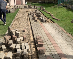 Trinkelių klojimas! Tvorų montavimas! / Vitalijus / Darbų pavyzdys ID 3329379