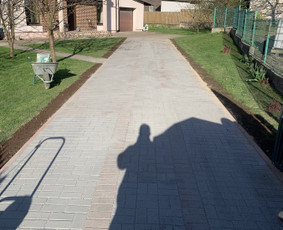 Trinkelių klojimas! Tvorų montavimas! / Vitalijus / Darbų pavyzdys ID 3329385