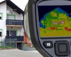 Pastatų sandarumo bandymai - Sandarumo testas/termovizija/dūmų testas visoje Žemaitijoje - 4