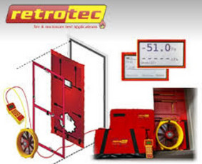 Pastatų sandarumo bandymai - Sandarumo testas/termovizija/dūmų testas visoje Žemaitijoje - 2