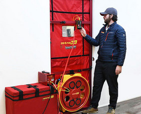 Pastatų sandarumo bandymai - Sandarumo testas/termovizija/dūmų testas visoje Žemaitijoje - 1