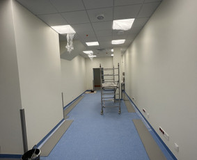 Sienų dažymas - Glaistymo, dažymo darbai - 2