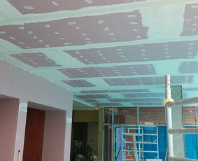 Glaistymo, dažymo darbai - Sienų glaistymas - 1 Sienų glaistymas - Glaistymo, dažymo darbai - 1