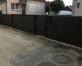 Vartu ,tvoru montavimas, terasu, stoginių montavimas. / vakarustatyba.eu / Darbų pavyzdys ID 3330051