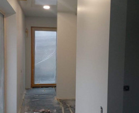 Sienų dažymas - Glaistymo, dažymo darbai - 4