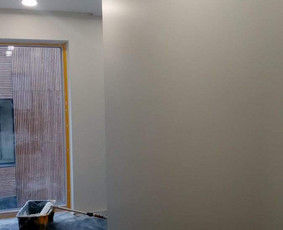 Sienų dažymas - Glaistymo, dažymo darbai - 3