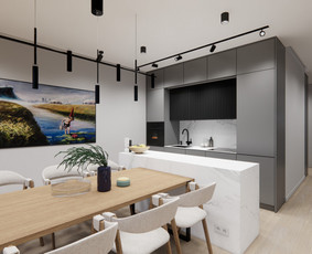 Apšvietimo projektavimas - Interjero dizaino ir vizualizacijų kūrimas - 2