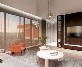 Interjero kūrimas - Interjero dizaino ir vizualizacijų kūrimas - 1