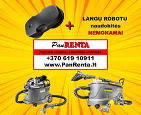 Cheminis baldų, autosalonų valymas / Valymo įrangos nuoma - Įvairios technikos nuoma - 3 Įvairios technikos nuoma - Cheminis baldų, autosalonų valymas / Valymo įrangos nuoma - 3