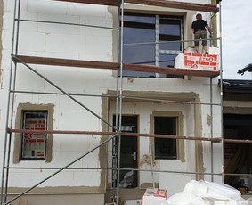 Fasado šiltinimo ir apdailos darbai / MB"HOUSITUS" / Darbų pavyzdys ID 3331427