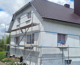 Fasado šiltinimo ir apdailos darbai / MB"HOUSITUS" / Darbų pavyzdys ID 3331431
