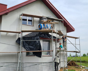 Fasado šiltinimo ir apdailos darbai / MB"HOUSITUS" / Darbų pavyzdys ID 3331437