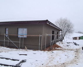 Fasado šiltinimo ir apdailos darbai / MB"HOUSITUS" / Darbų pavyzdys ID 3331447