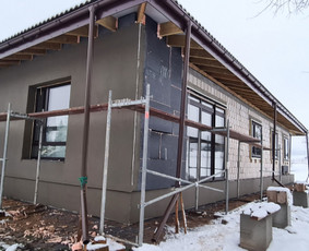 Fasado šiltinimo ir apdailos darbai / MB"HOUSITUS" / Darbų pavyzdys ID 3331449