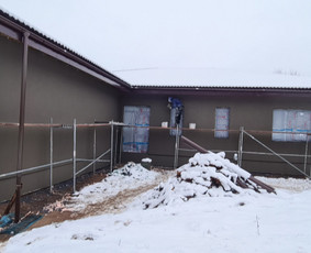 Fasado šiltinimo ir apdailos darbai / MB"HOUSITUS" / Darbų pavyzdys ID 3331451