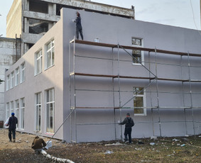 Fasado šiltinimo ir apdailos darbai / MB"HOUSITUS" / Darbų pavyzdys ID 3331455