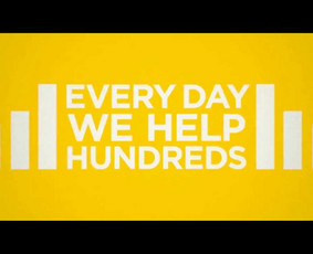 Banc de Swiss | Typography stiliaus animacija