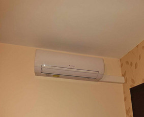 Šildymo sistemų montavimas - Oro kondicionierių montavimas - 1