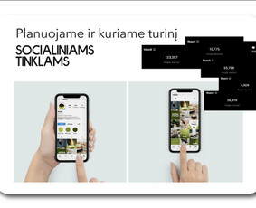 Facebook - Instagram Tinklų Marketingas ir Administravimas - Paslaugos verslui - 1 Paslaugos verslui - Facebook - Instagram Tinklų Marketingas ir Administravimas - 1