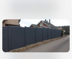 Įvairių tipu tvoru montavimas, terasu, stoginių montavimas. - Metalinės tvoros - 4 Metalinės tvoros - Įvairių tipu tvoru montavimas, terasu, stoginių montavimas. - 4