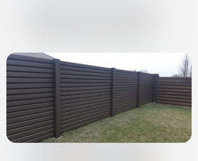 Įvairių tipu tvoru montavimas, terasu, stoginių montavimas. - Metalinės tvoros - 1 Metalinės tvoros - Įvairių tipu tvoru montavimas, terasu, stoginių montavimas. - 1